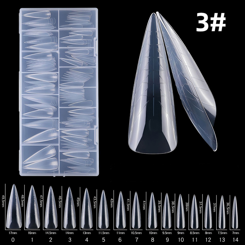 150PCS Nail Extension Forms